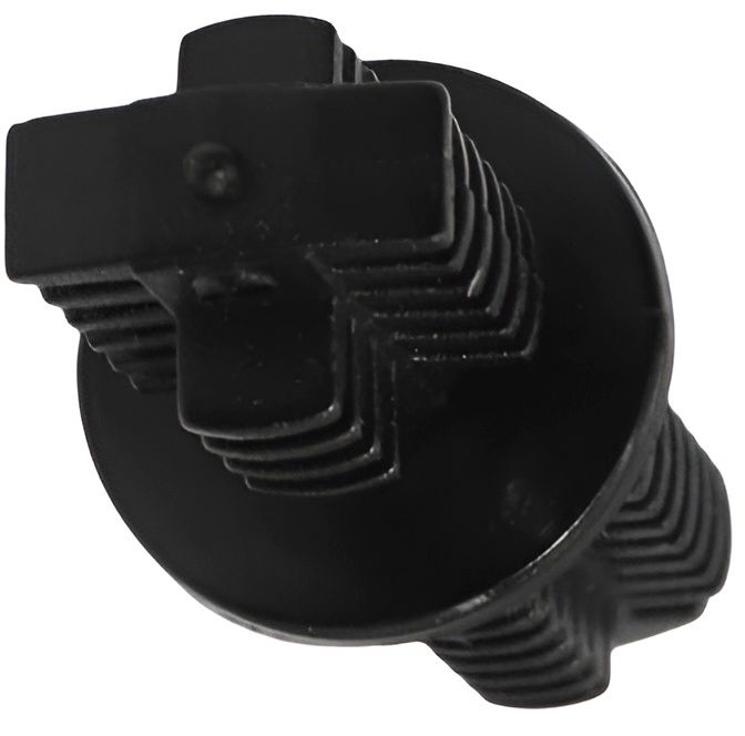 Клипса автомобильная крепежная нажимная AS-1245 - фото