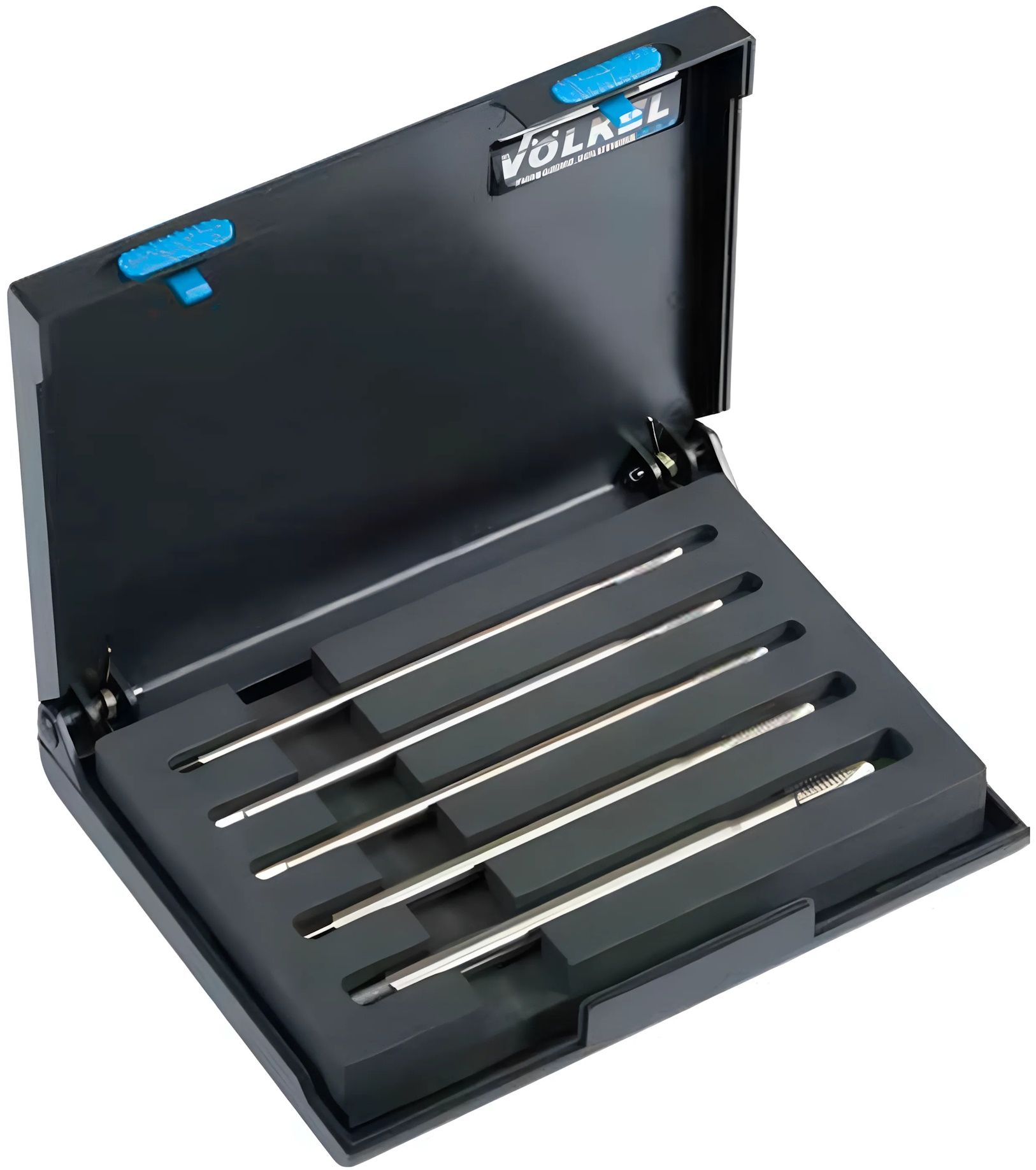 Изображение товара Набор метчиков машинных М4-М10 100 мм DIN 371XL Volkel 47930 для точной резьбы