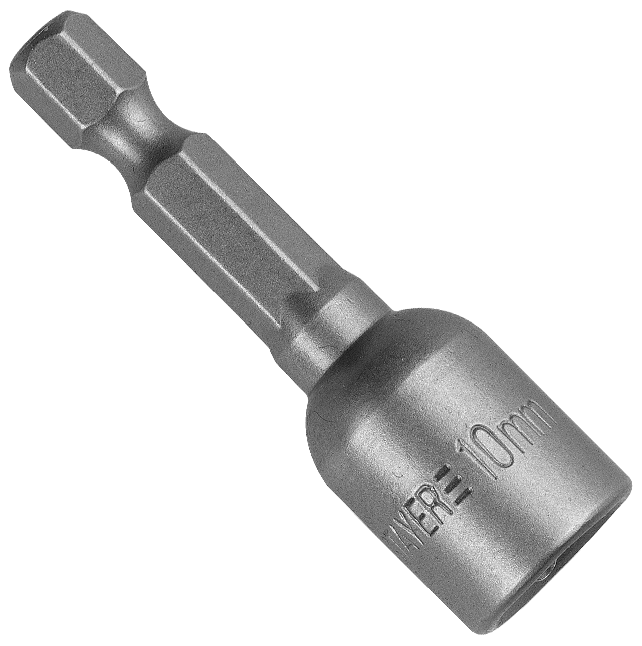 Бита магнитная 10 мм с торцовой головкой Нат-драйвер Stayer 26390-10 - фото