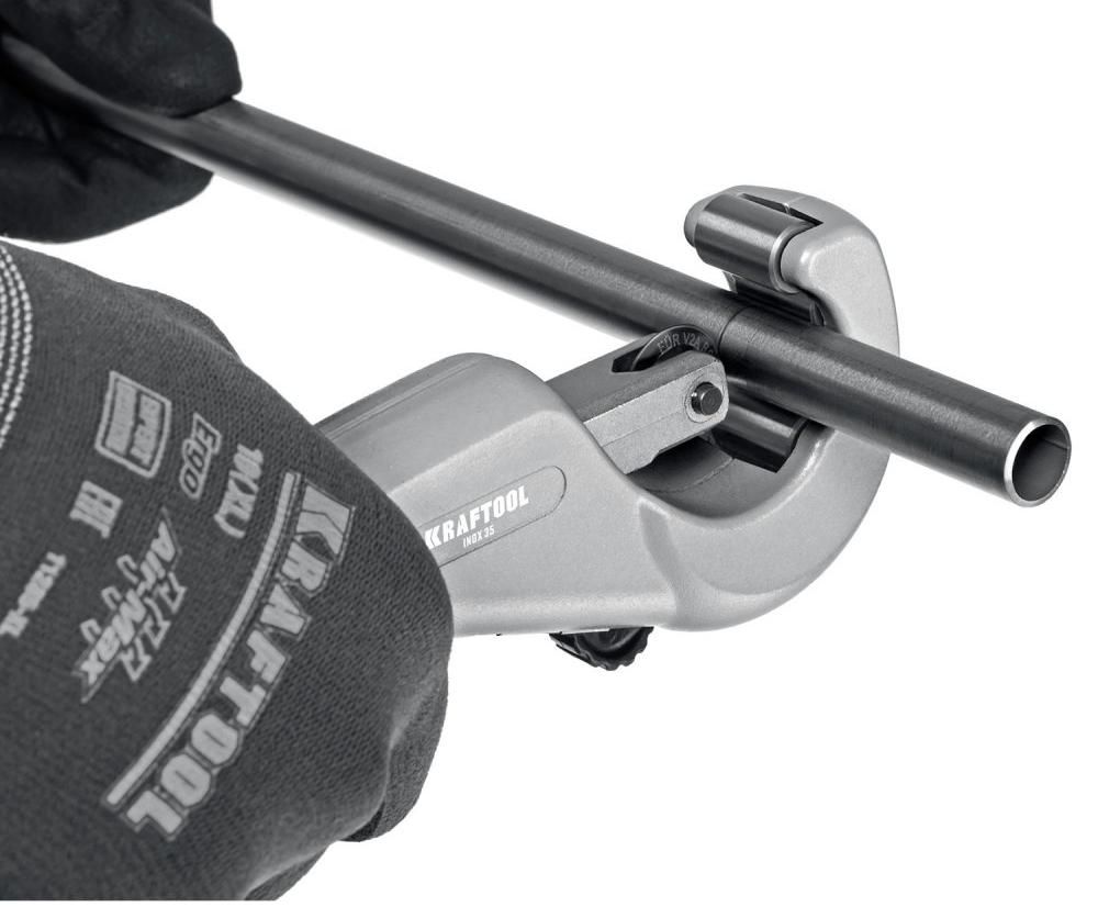 Труборез для нержавеющей стали на подшипниках 3-35 мм Inox-35 Kraftool 23935 - фото