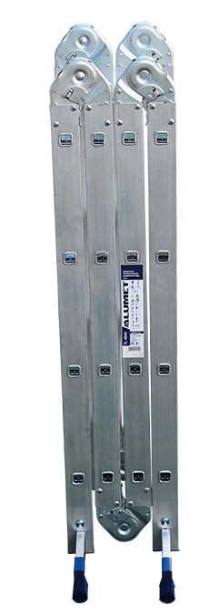 Лестница-трансформер 4х4 Алюмет TL 4044 - фото