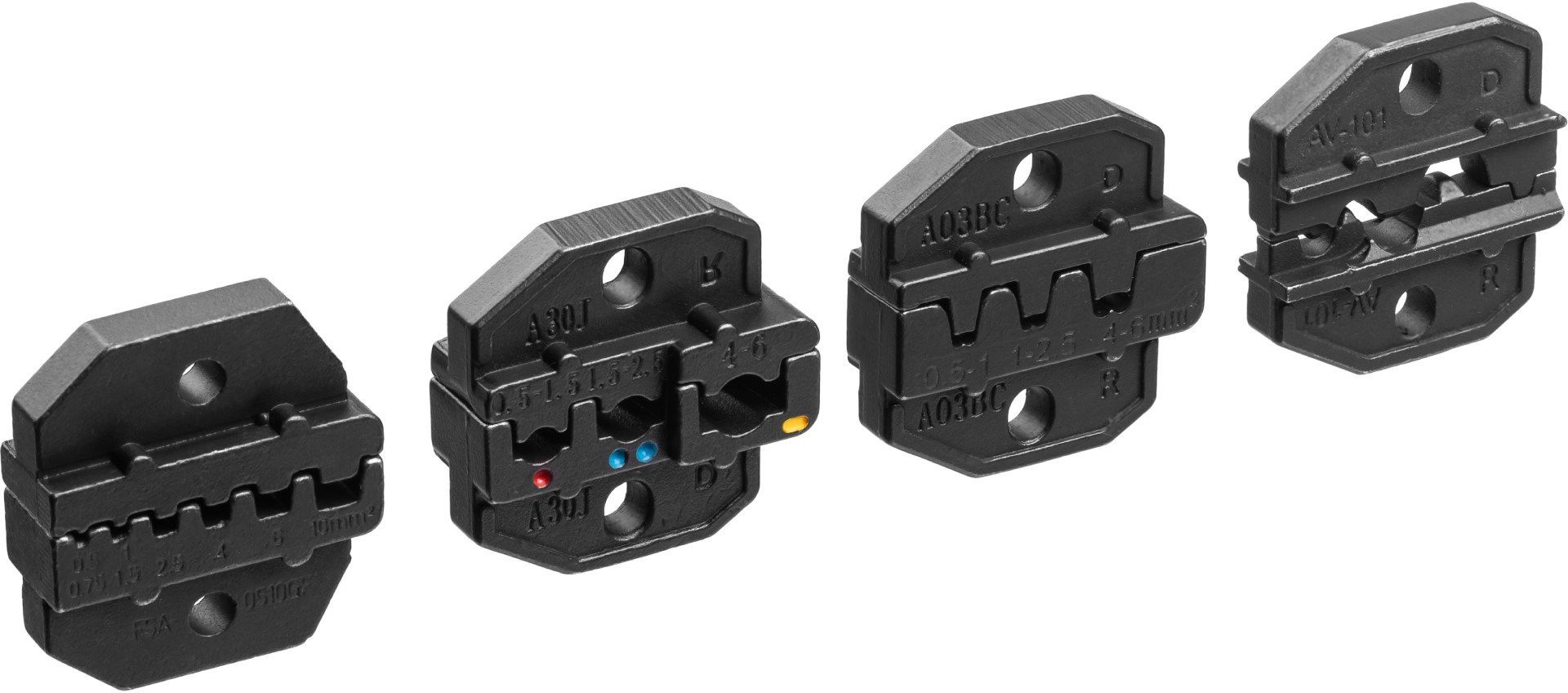 Пресс-клещи для кабельных наконечников Stayer SP-4M 45445, в чехле - фото