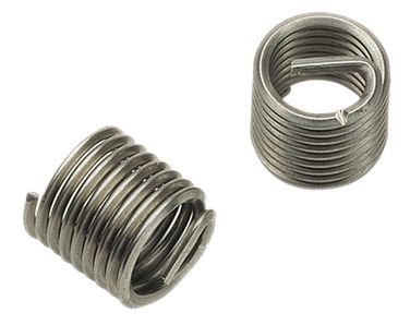 Набор для восстановления резьбы UNC 1/2"-13 V-Coil Volkel 04111, 14 предметов, дюймовая резьба UNC - фото
