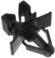 Клипса автомобильная для проводов и трубок AS-1011