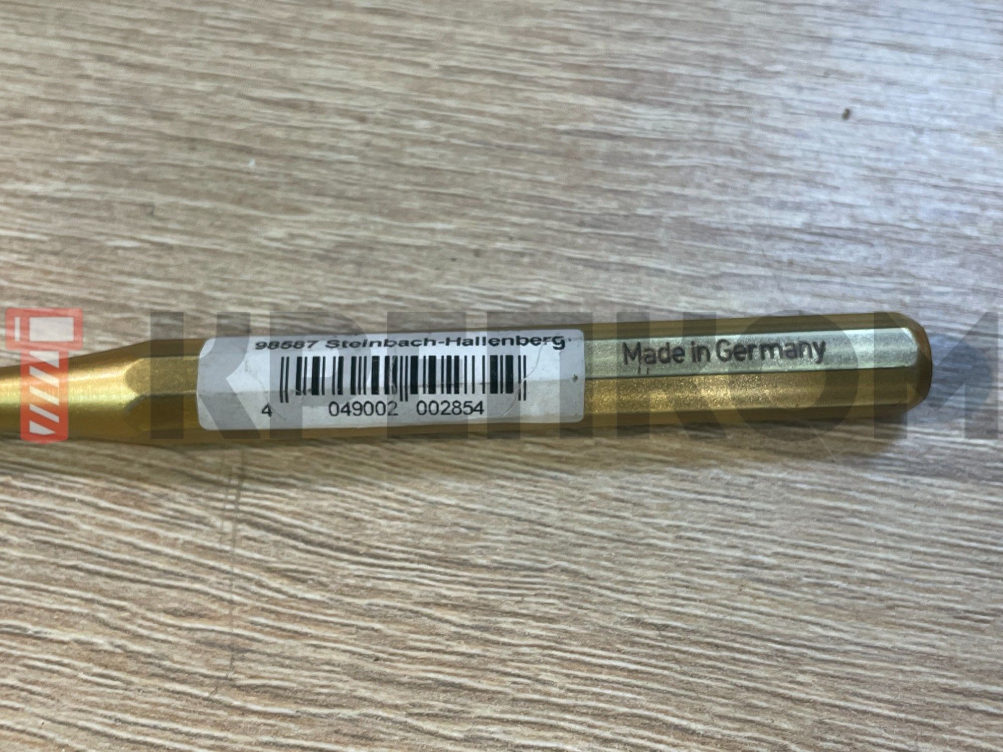 Выколотка для шплинтов восьмигранная DIN6450 Rennsteig Standard, сталь Cr-V - фото