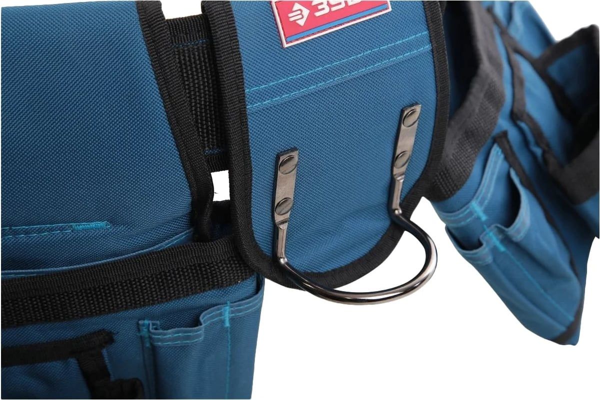 Пояс для инструментов 18 карманов Эксперт ЗУБР 38640, нейлон - фото