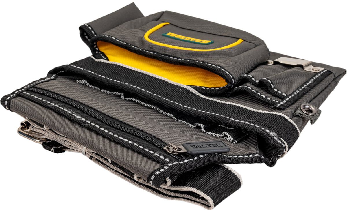 Сумка поясная 9 карманов Industrie Kraftool 38741 - фото