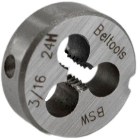 Плашка РИ, углеродистая сталь, резьба Витворта BSW - фото