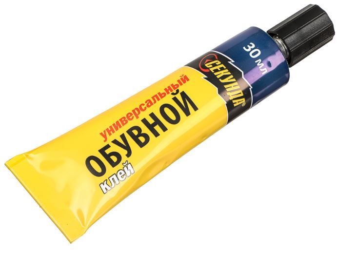 Клей обувной водостойкий 30 мл Секунда - фото