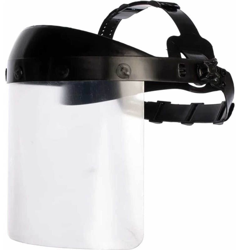 Маска защитная с экраном из поликарбоната 265х195 мм НБТ 11083 - фото