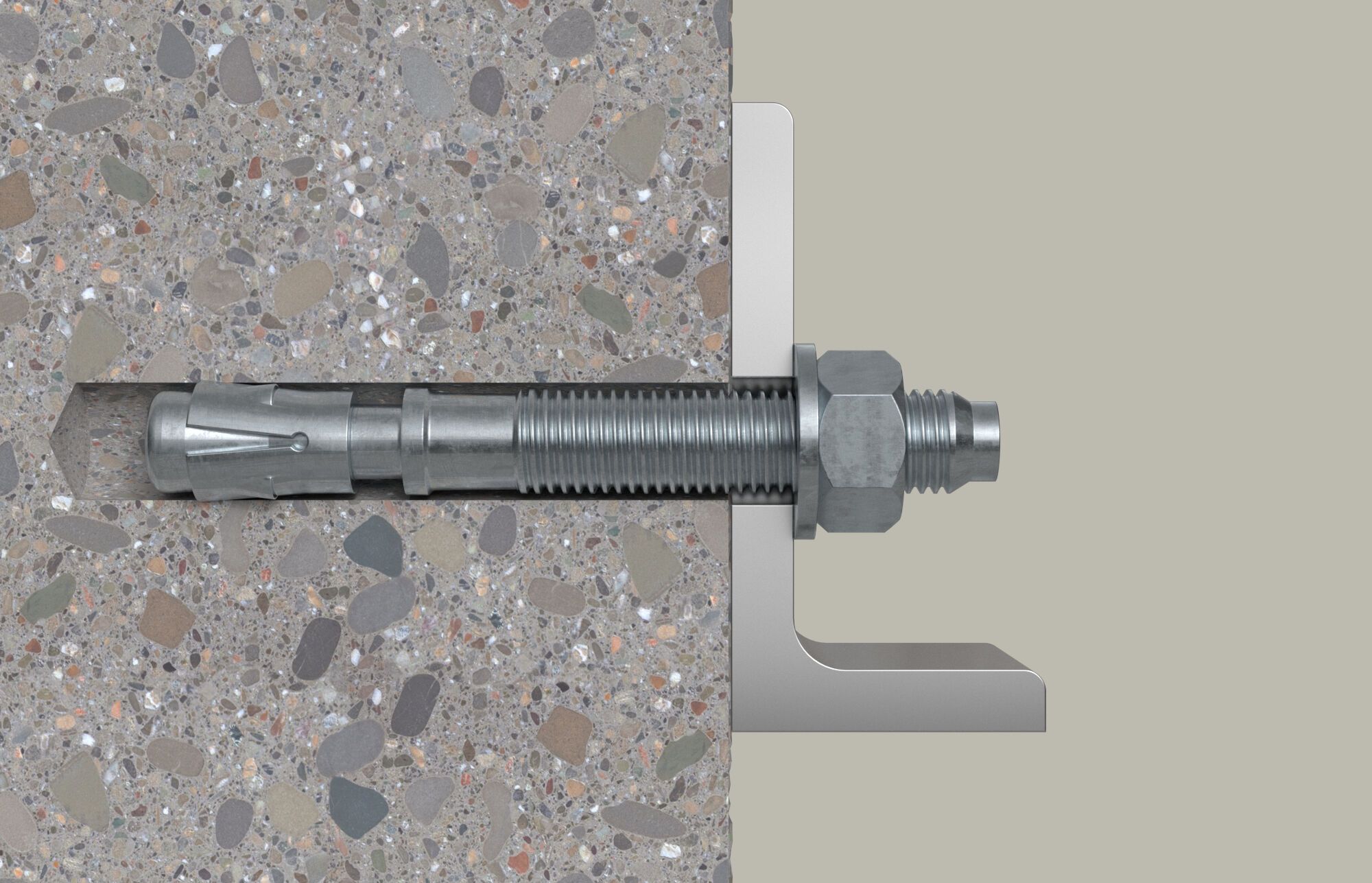 Анкер-клин Fischer CN FWA R2, нержавеющая сталь А2 - фото