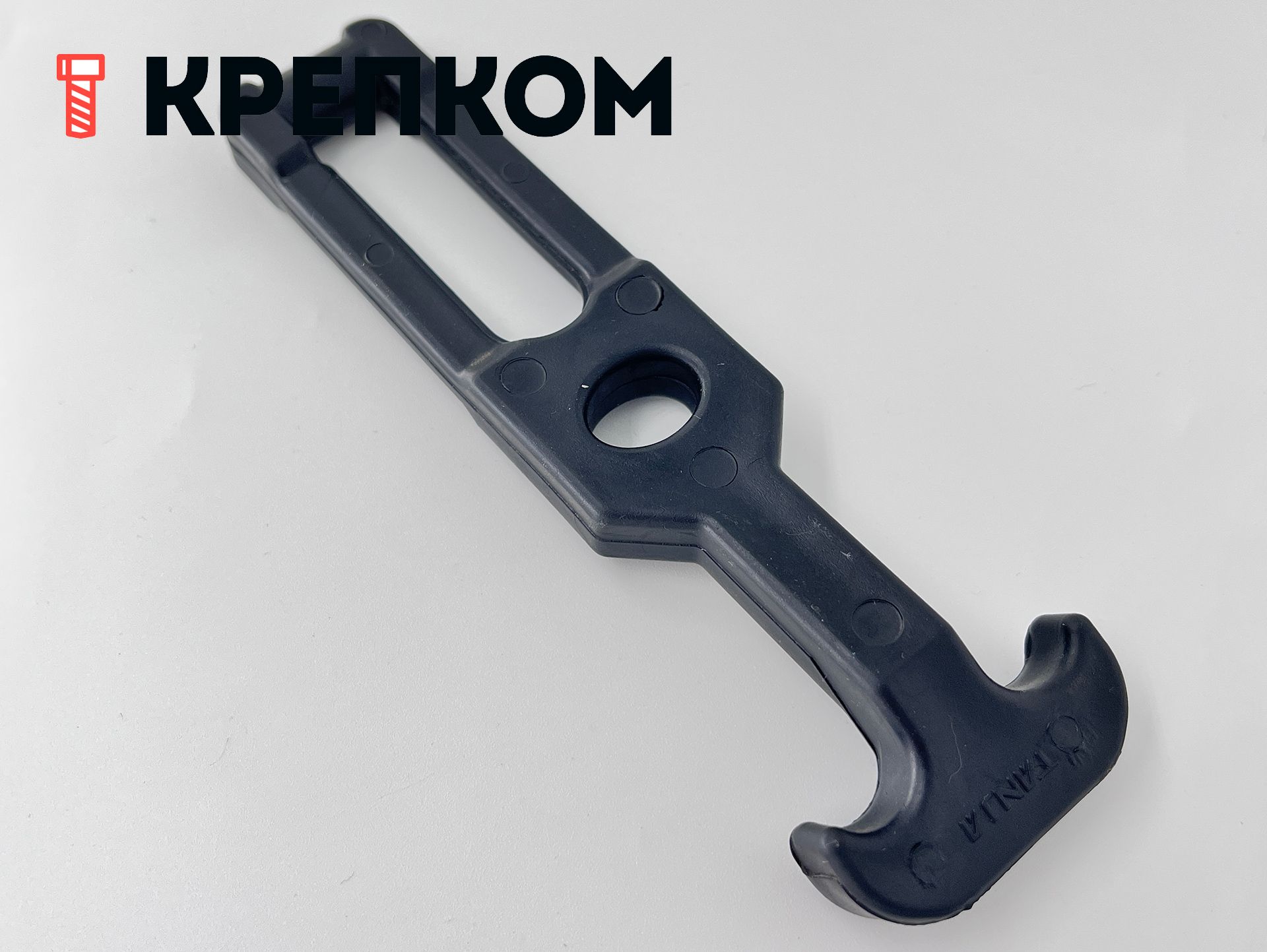 Защелка резиновая для ящиков, боксов B89, с открытыми отверстиями - фото