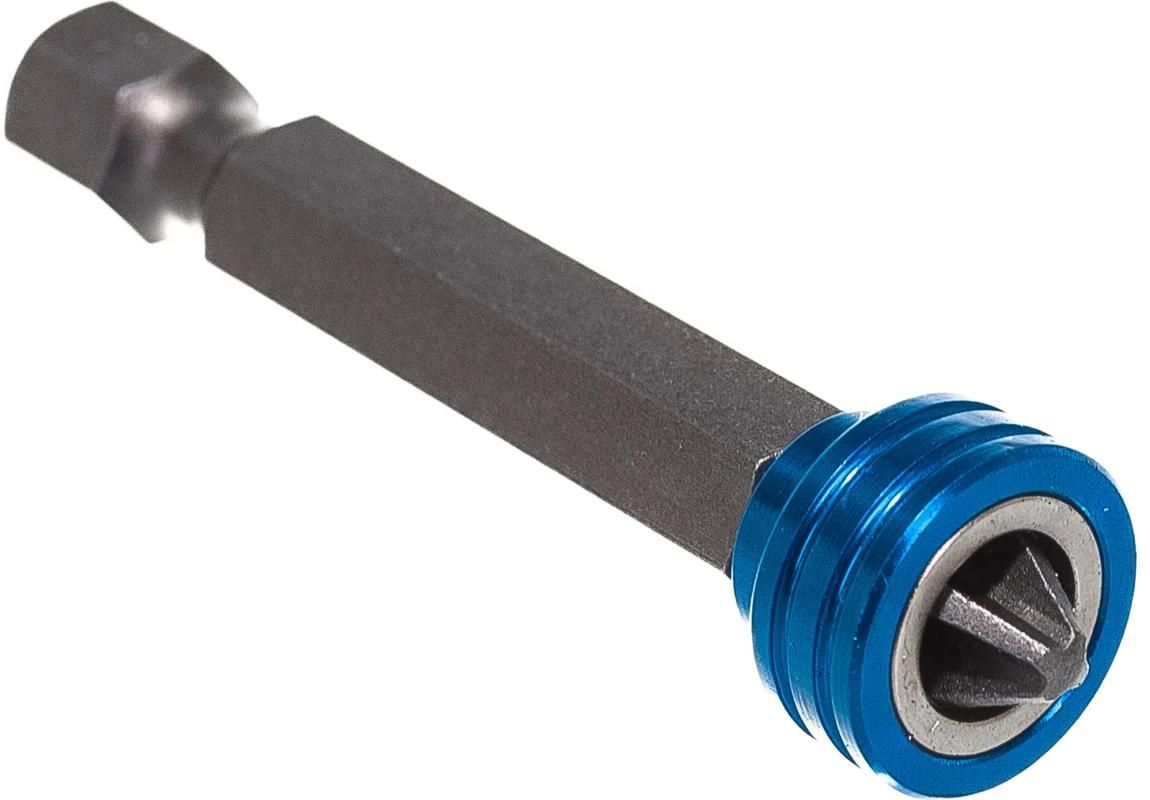 Бита с ограничителем и магнитом PH2x50 мм Gross 11456, сталь S2 - фото