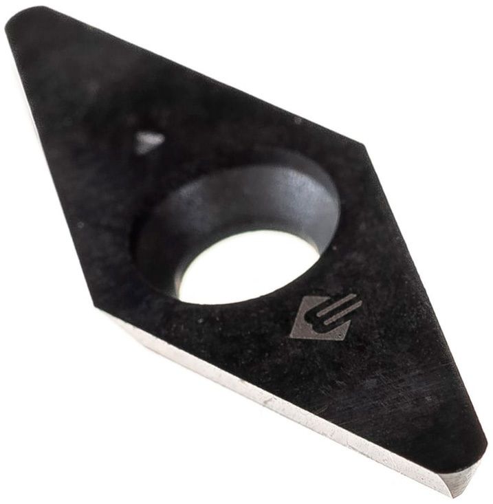 Сменное лезвие Ромб 27х10 мм для резцов по дереву ЗУБР 18372 - фото