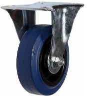 Изображение товара Колесо неповоротное 150 мм из эластичной резины MW150, TOR