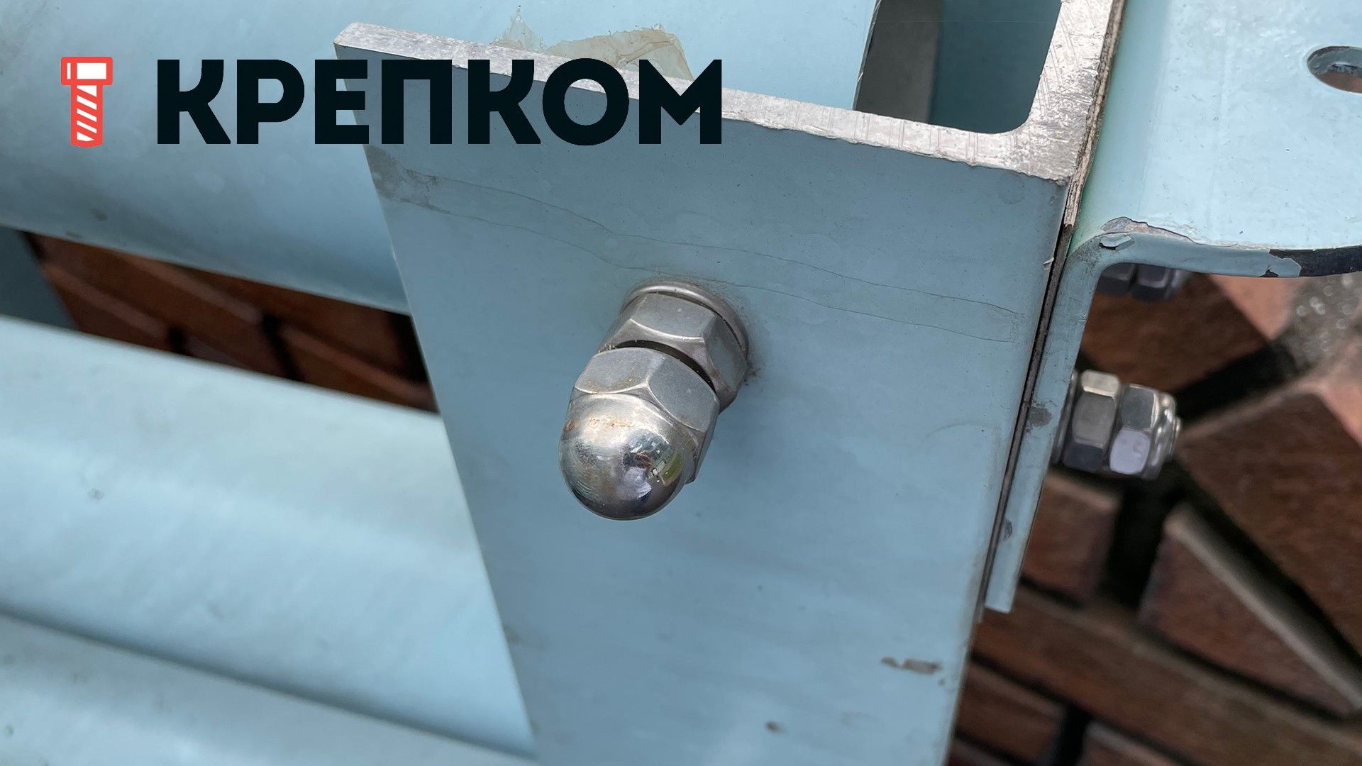 Гайка колпачковая с мелкой резьбой DIN 1587, нержавеющая сталь А2 - фото