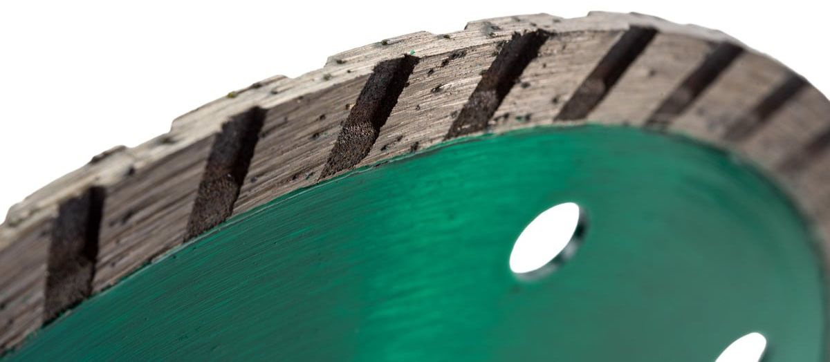 Диск алмазный турбо по бетону и кирпичу 125 мм, Messer-DIY 02.125.024 - фото