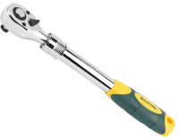 Трещотка для торцовых головок телескопическая 1/2" на 72 зубца Pro Kraftool 27798-1/2