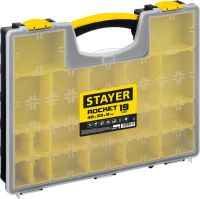 Органайзер со съемными лотками 420х330х50 мм Rocket Stayer 2-38032_z01