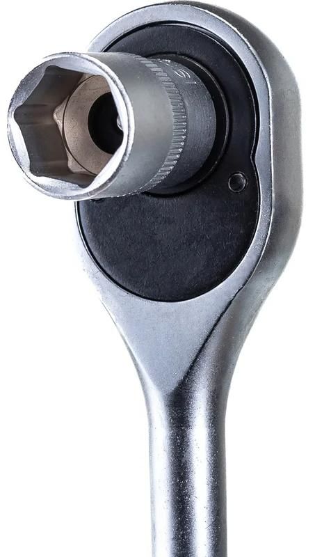 Набор торцовых головок с трещоткой RSS 21M 3/8" Stayer Standart 27752-H21, 21 предметов - фото