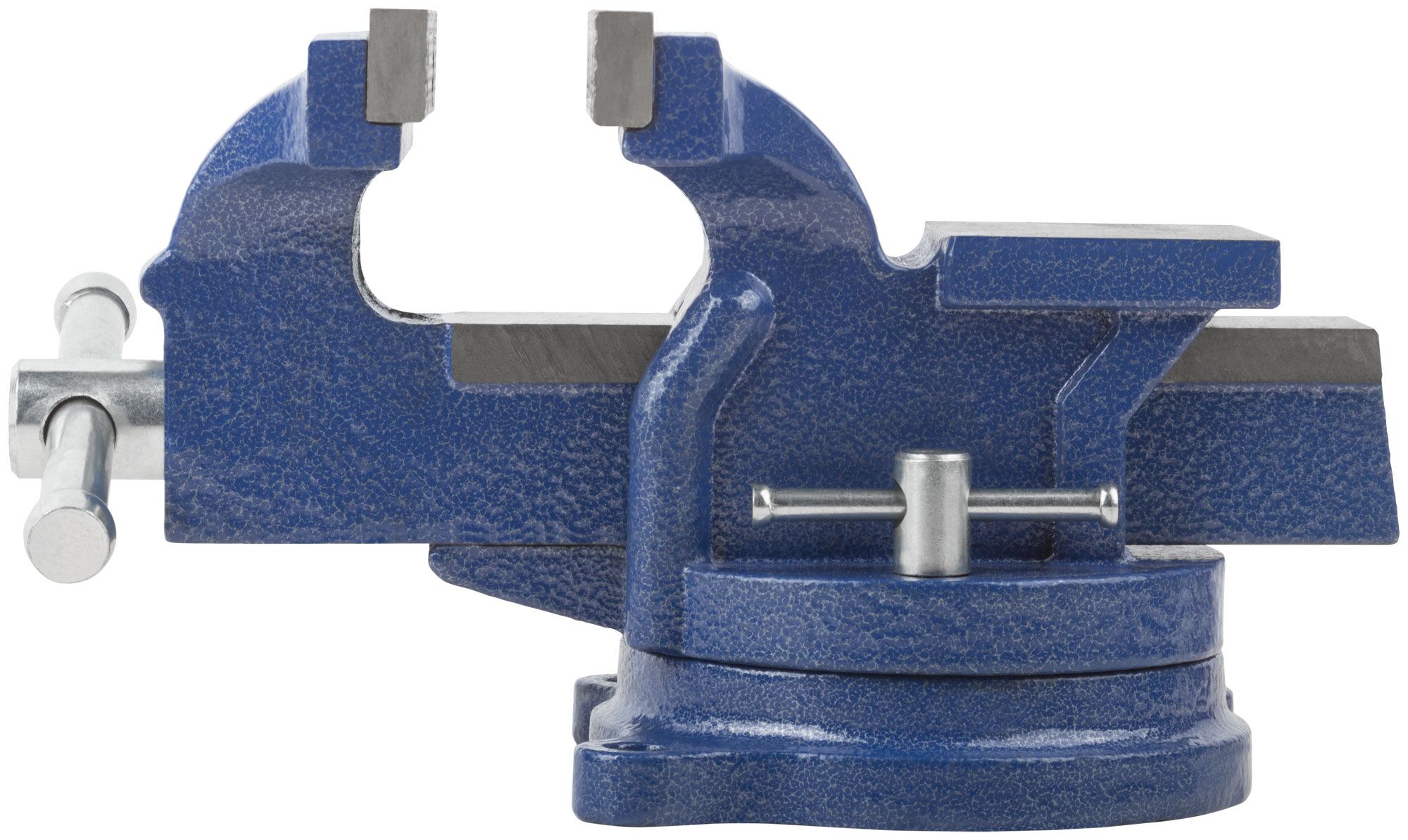 Тиски слесарные поворотные 125 мм FIT 59712 - фото