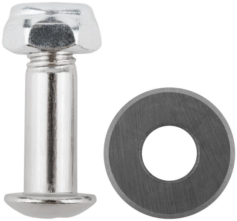 Резак (колесо) запасной для плиткореза 15х6х1,5 мм, FIT 16838 - фото