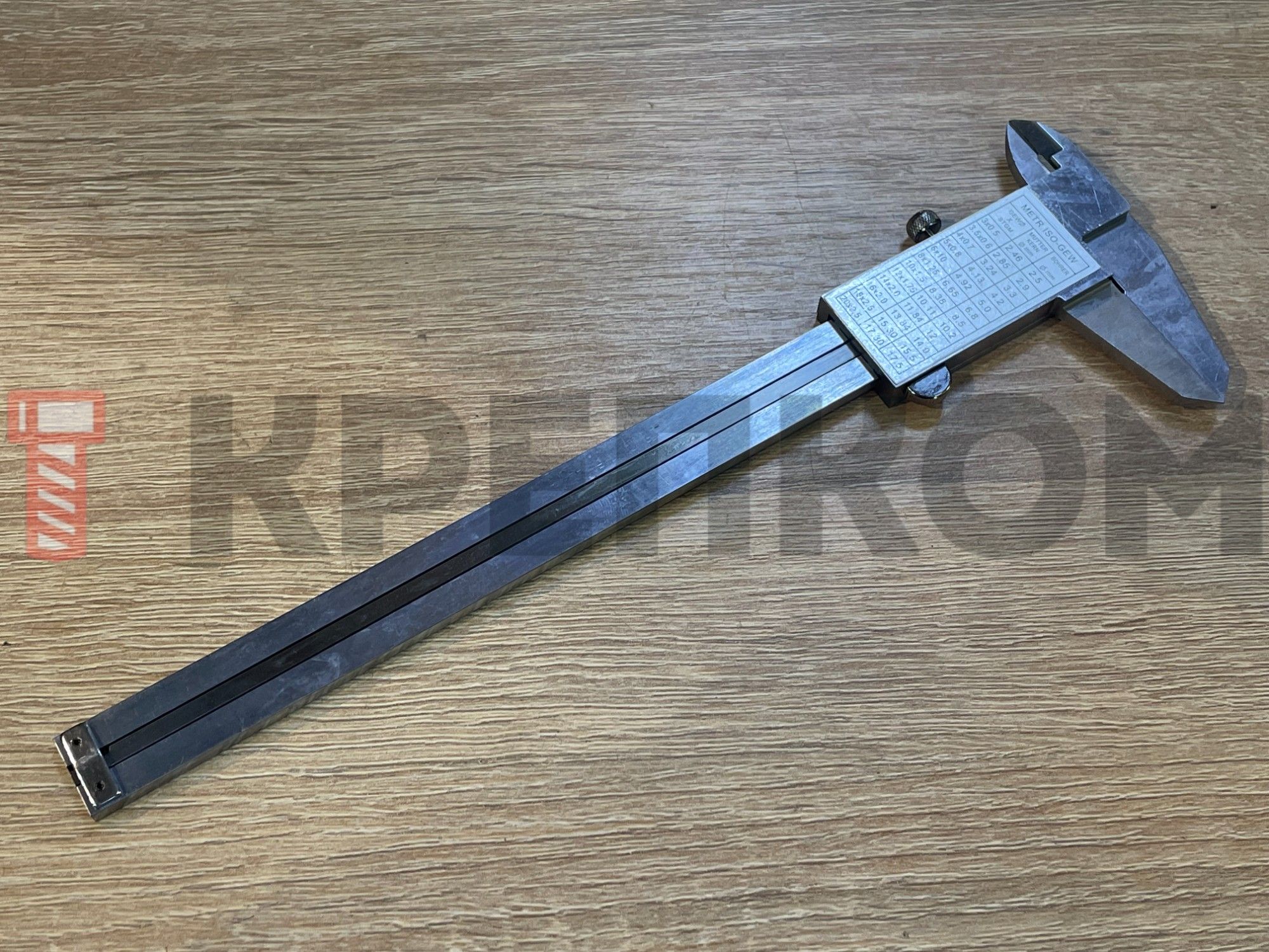 Штангенциркуль нониусный ШЦ-1 DIN 862 Kinex - фото