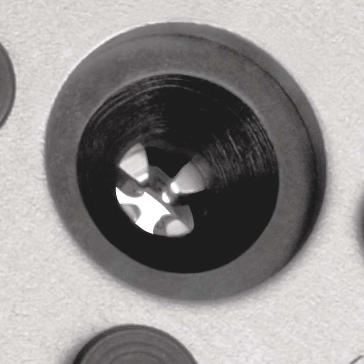 Пресс-клещи тетрагональный обжим оптоволоконных контактов 2,2 мм локатор формы 3 Rennsteig RE-872003036 - фото