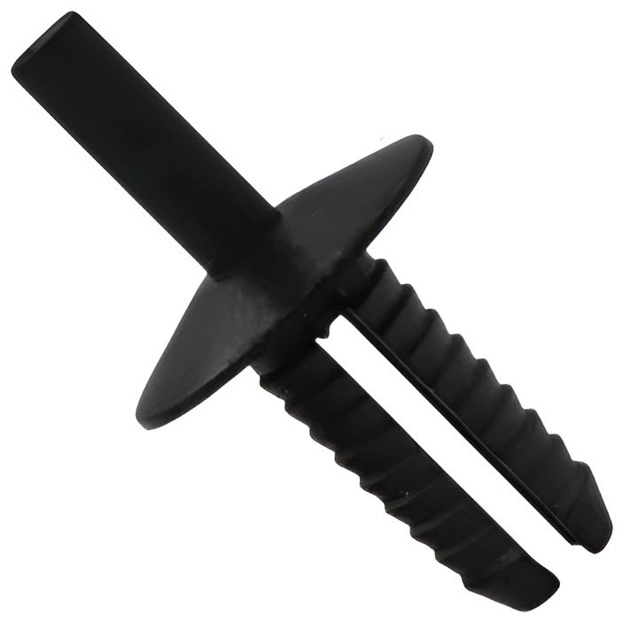 Клипса автомобильная крепежная с нажимным штырьком AS-1397 - фото