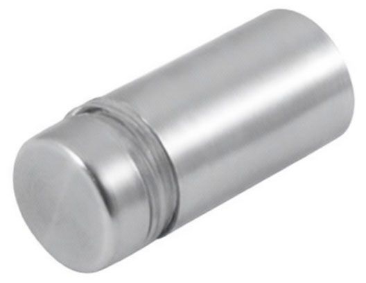 Крепление зеркала/стекла к стене с выносом, никель - фото