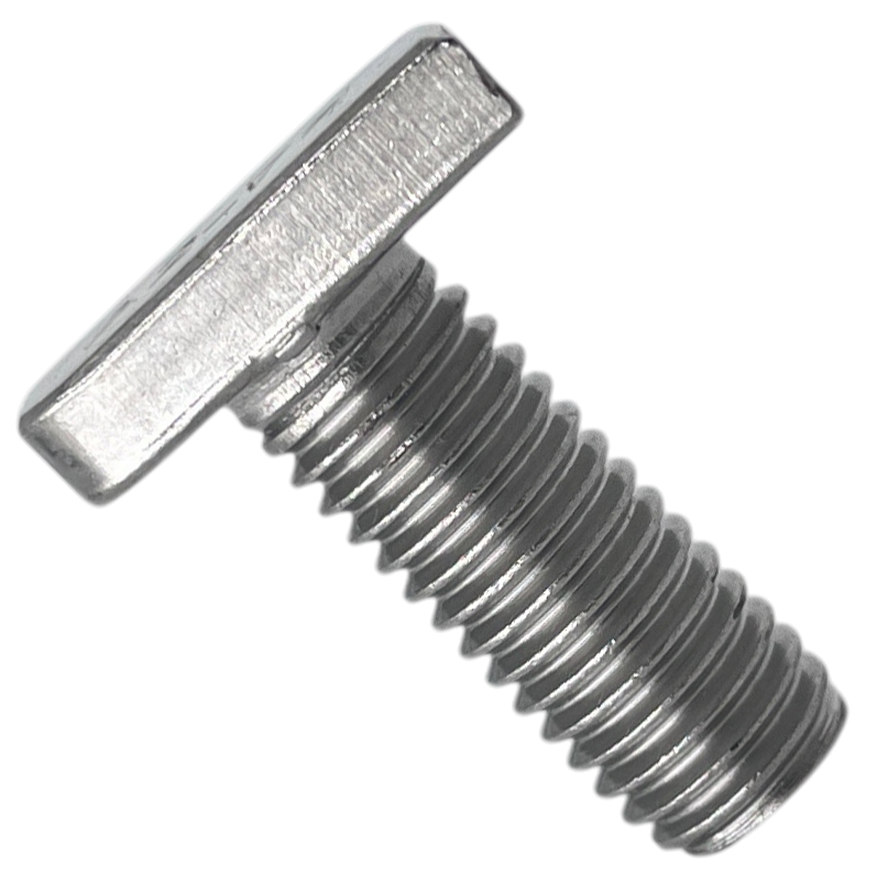 Болт Т-образный  М10х25 мм WS 9664, нержавеющая сталь А2 - фото