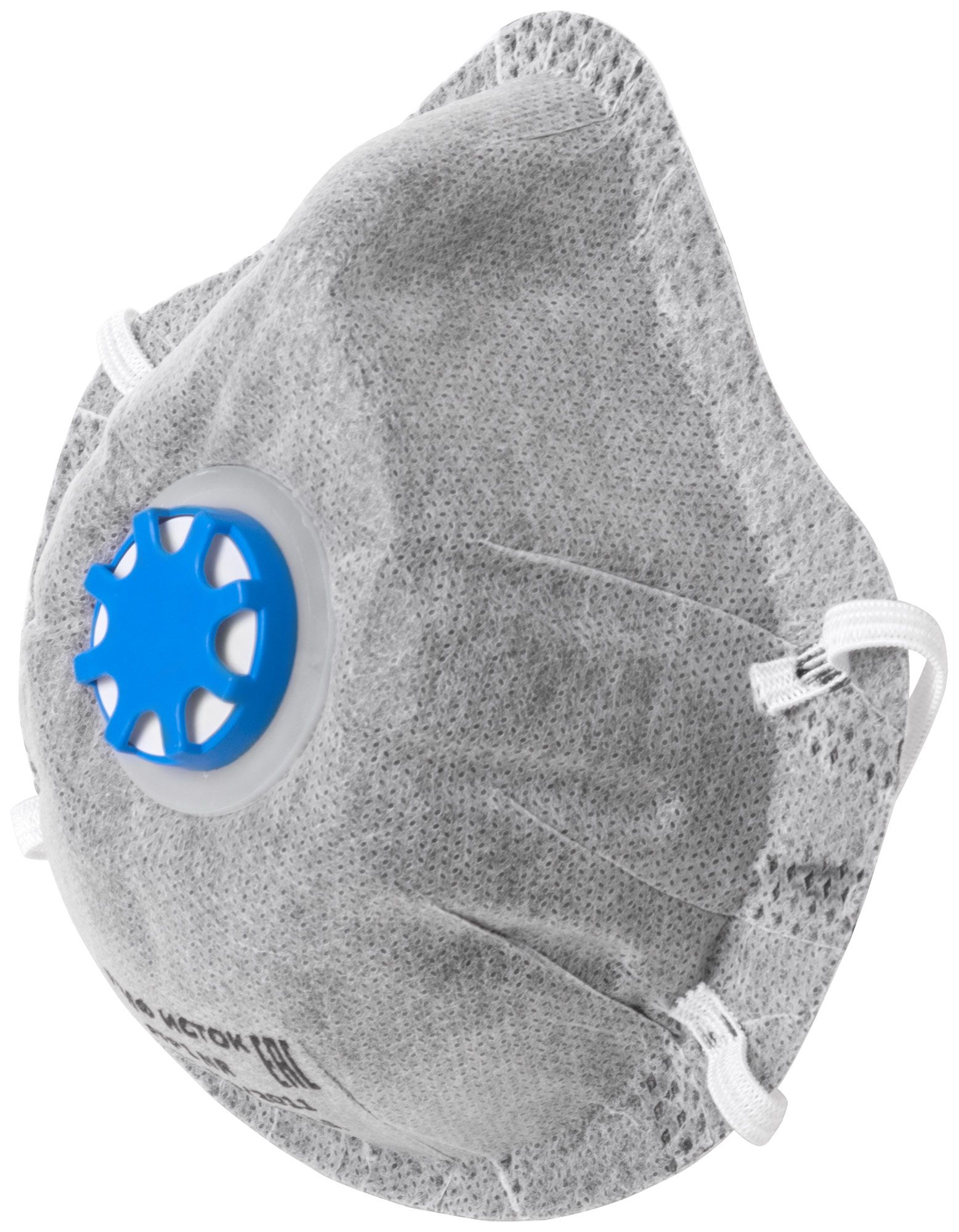 Полумаска фильтрующая формованная с клапаном, класс защиты FFP1 Исток РОС 12306 - фото