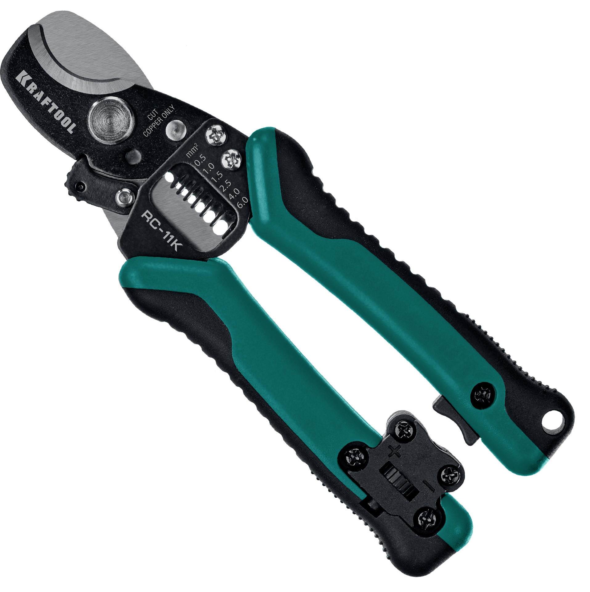 Кабелерез 3 в 1 RC-11 Professional Kraftool 22696-3 - фото