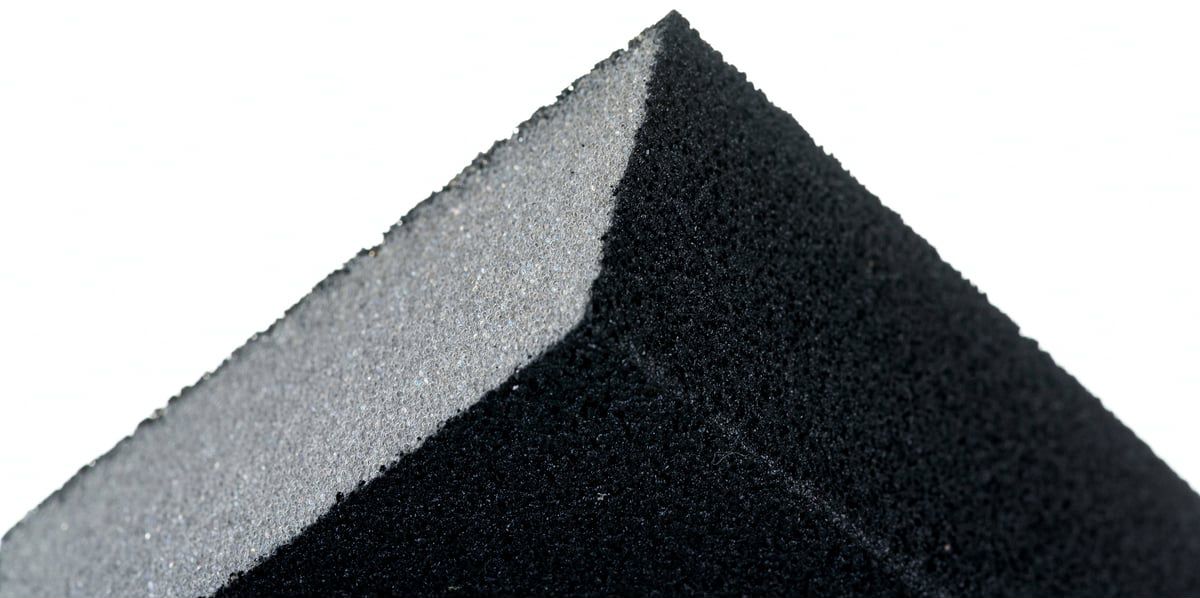 Губка шлифовальная четырехсторонняя угловая 60 ° Master Stayer - фото