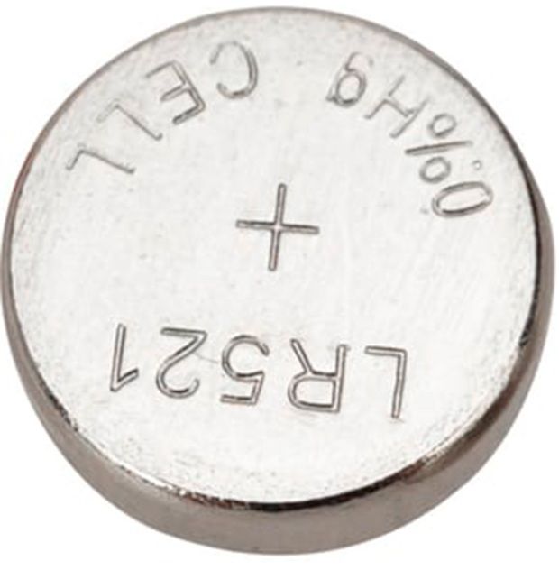 Батарейка щелочная для часов L521 / LR50 G0 1,5 В Космос KOCG0(LR50) - фото