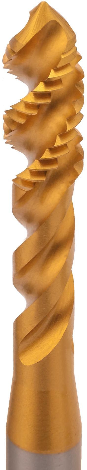 Метчик машинный спиральный DIN 371 7h HSSE-TiN H-Tools, метрическая резьба - фото