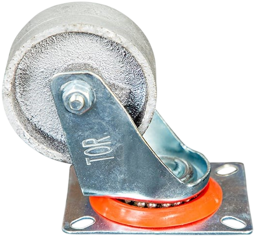 Колесо термостойкое поворотное 85 мм EM01 VKV 80 - фото