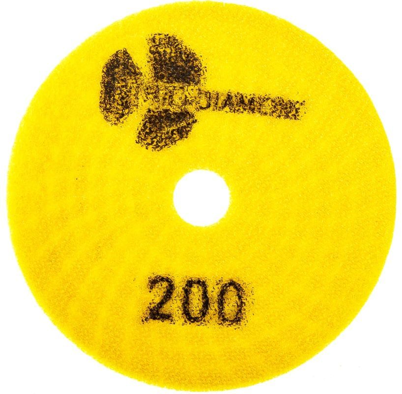 Круг алмазный шлифовальный гибкий Trio-Diamond Черепашка - фото