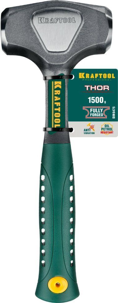 Кувалда цельнокованая 1,5 кг Kraftool Thor 20071-2 - фото
