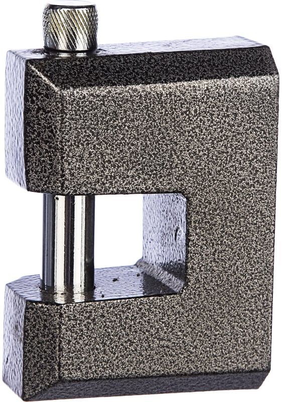 Замок навесной APECS PD-16-90-Blister, чугун - фото