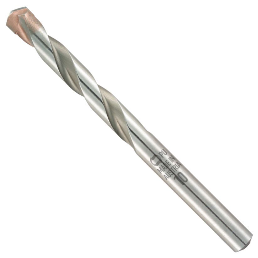 Сверло по керамике твердосплавное 10х120 мм ISO 5468 Alpen Profi Keramo 29701000100 - фото