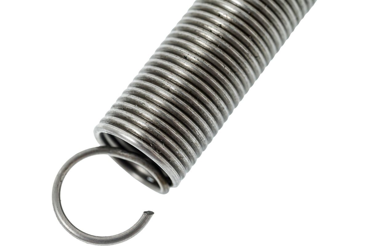 Изображение товара Пружина растяжения с обычной петлей 3,2x36x243x60 мм STAMO KK8924, нержавеющая сталь EN 10270-3-1.4310