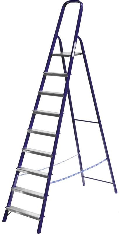 Стремянка СИБИН, сталь - фото