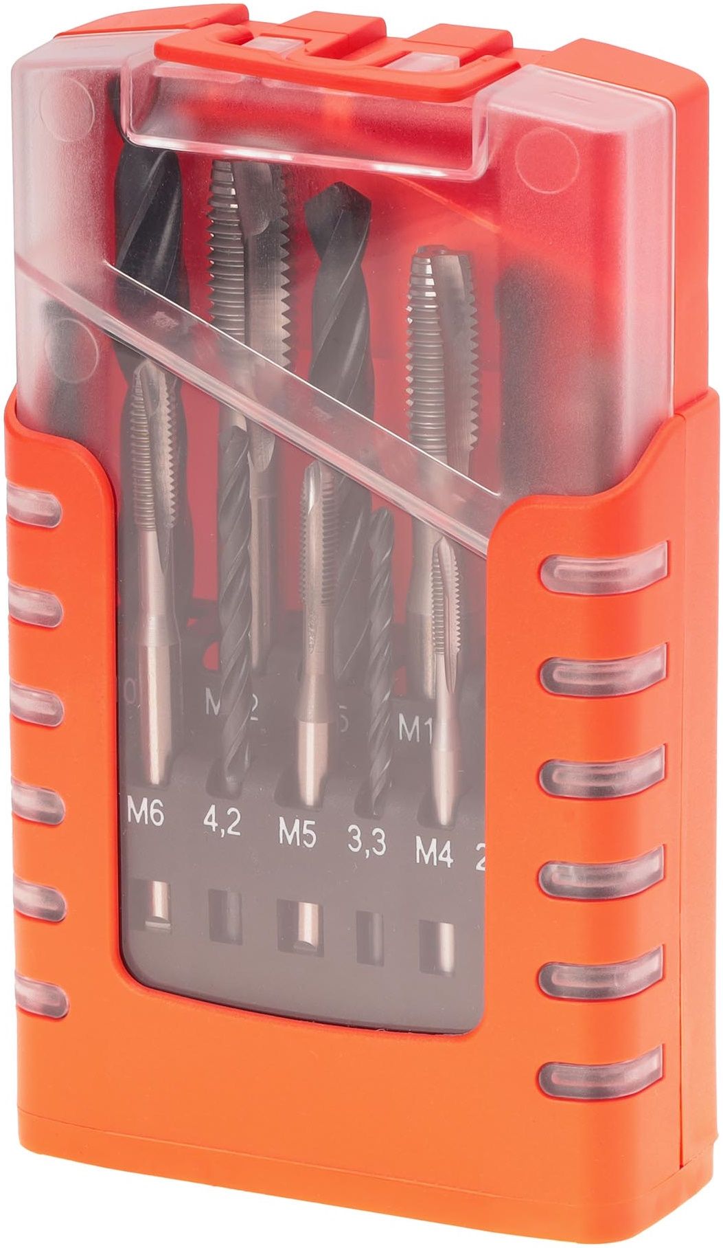 Набор резьбонарезной M3-12 HSS Bucovice 104001, 14 предметов - фото