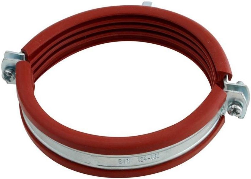 Хомут термостойкий MUPRO SBC, оцинкованная сталь - фото