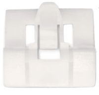 Клипса автомобильная крепежная фигурная AS-062