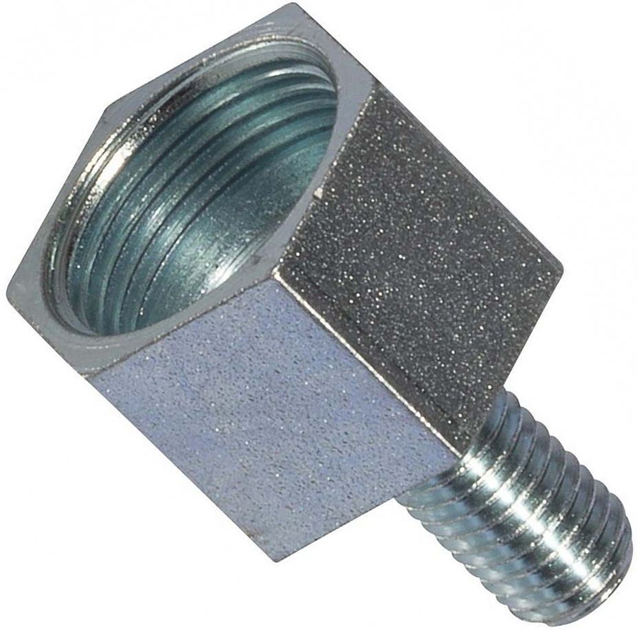 Переходник внутренняя/наружная резьба Fischer RD, оцинкованная сталь - фото