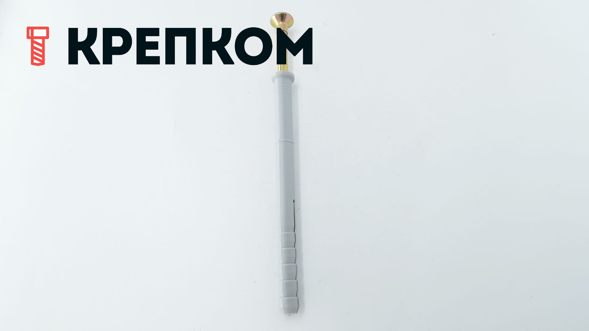 Дюбель-гвоздь с потайным бортиком TECH-KREP SM-L, оцинкованная сталь - фото