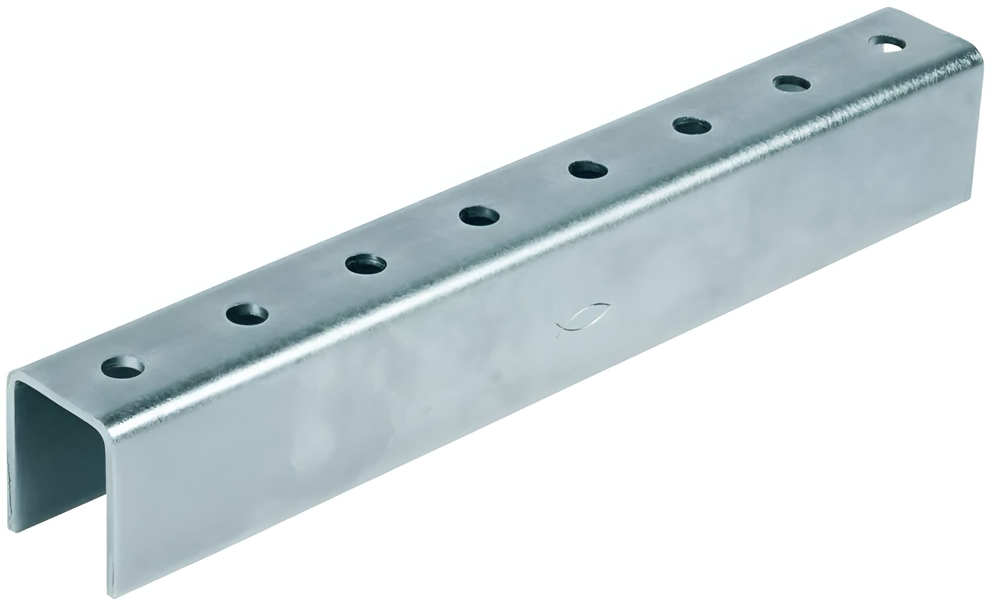 Соединитель для профиля FUS Fischer FUF OC/PFUF OC, оцинкованная сталь - фото