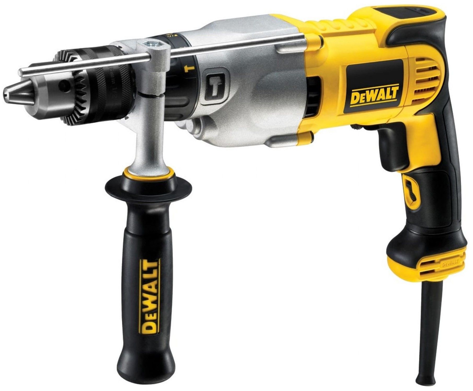 Дрель алмазная сухого сверления 1300 Вт DeWALT D21570K - фото